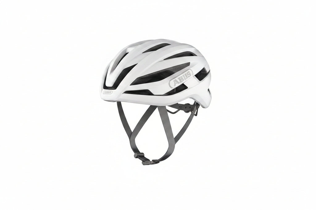 ABUS Stormchaser Helm, Polar White