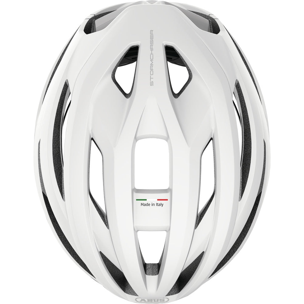 ABUS Stormchaser Helm, Polar White - Small