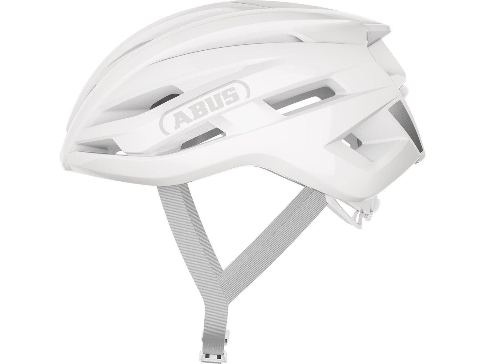 ABUS Stormchaser ACE Helm, Pure White - Medium