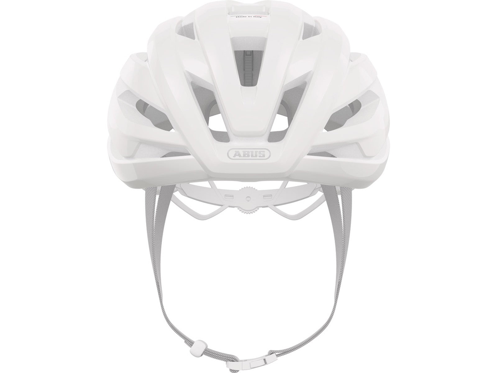 ABUS Stormchaser ACE Helm, Pure White - Medium