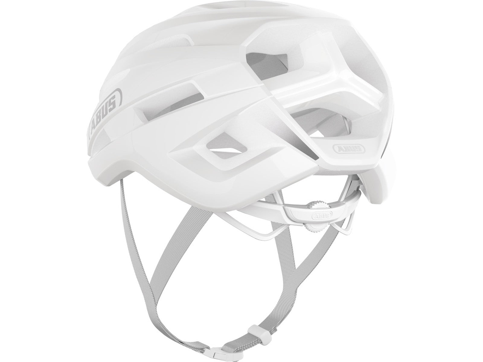 ABUS Stormchaser ACE Helm, Pure White - Medium