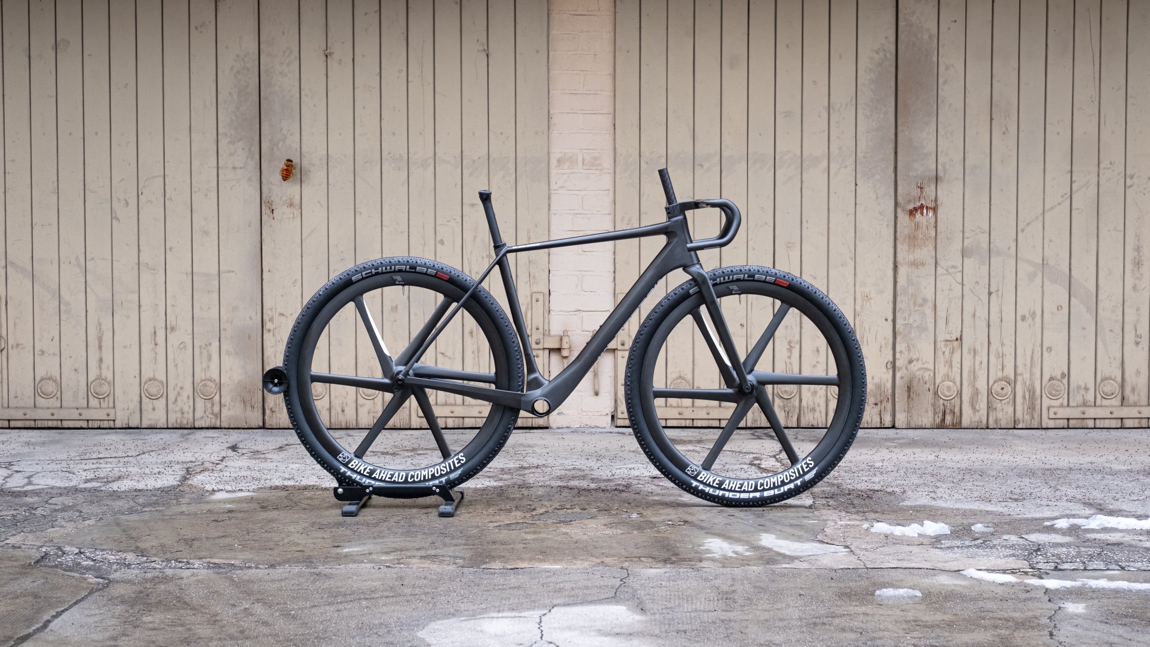 Bike ahead Composites THE SUPERFAST Rahmen-Set - Carbon Raw