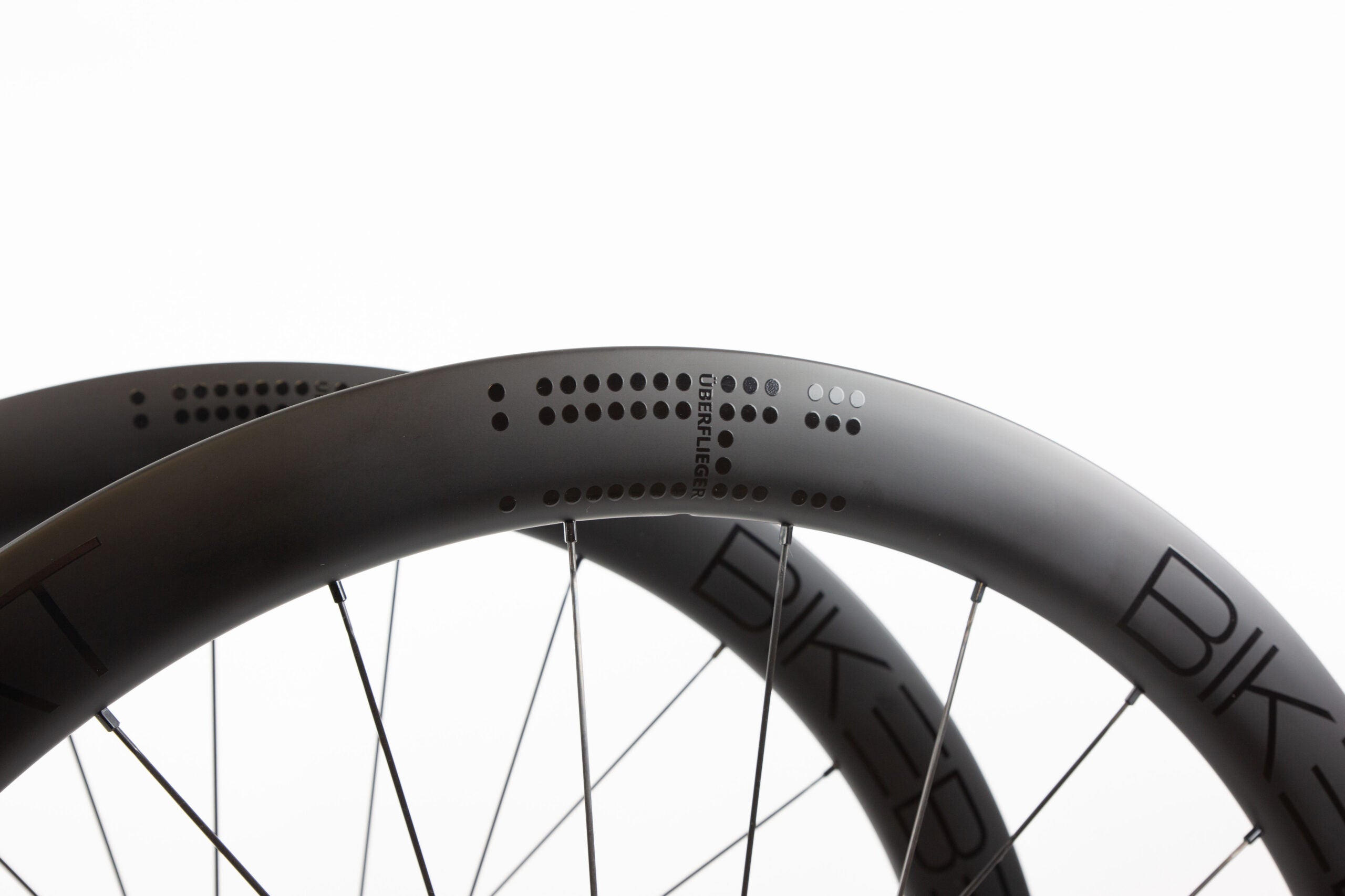 BIKEBEAT Überflieger PRO, 50mm Carbon Laufrad-Satz
