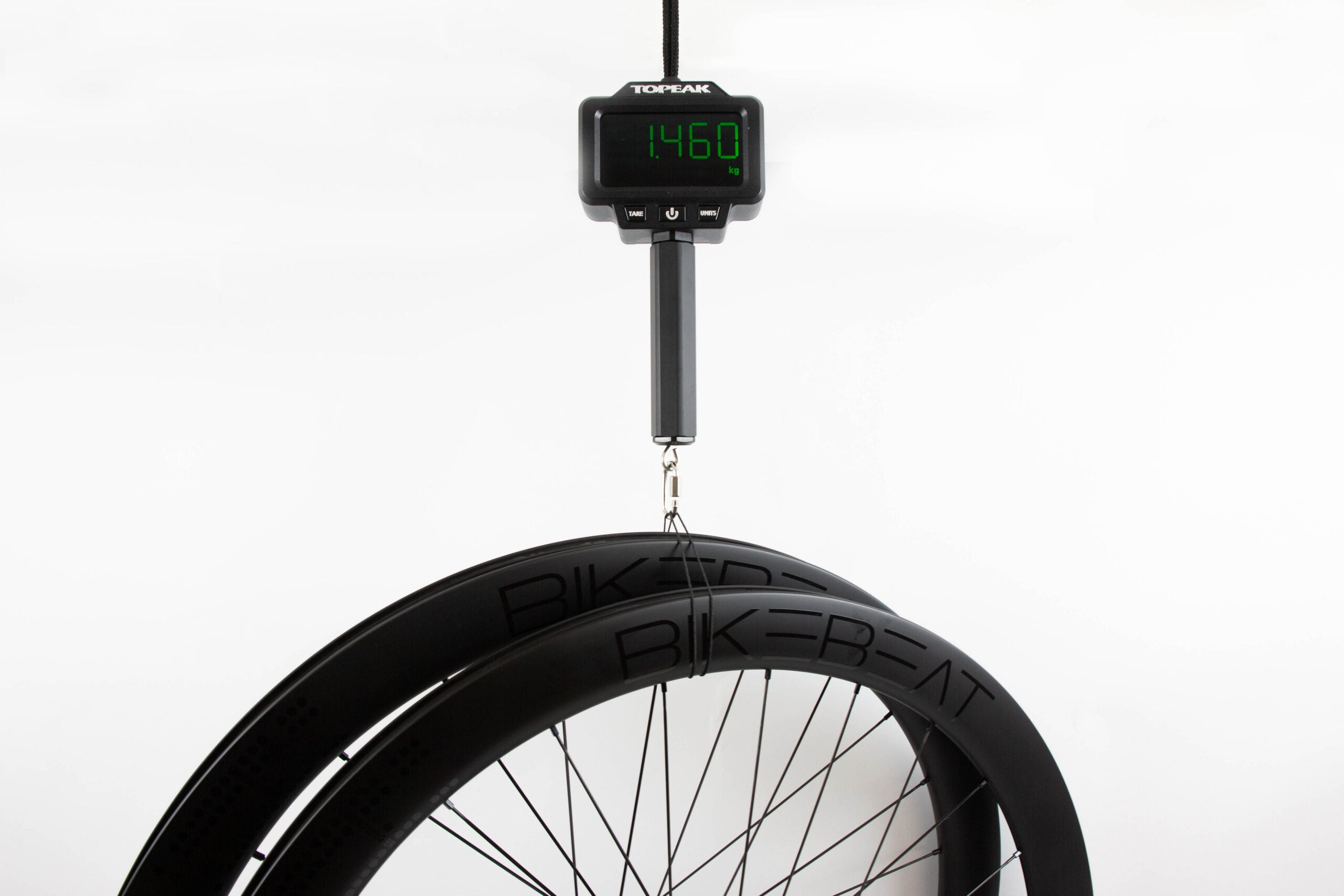 BIKEBEAT Überflieger PRO, 50mm Carbon Laufrad-Satz