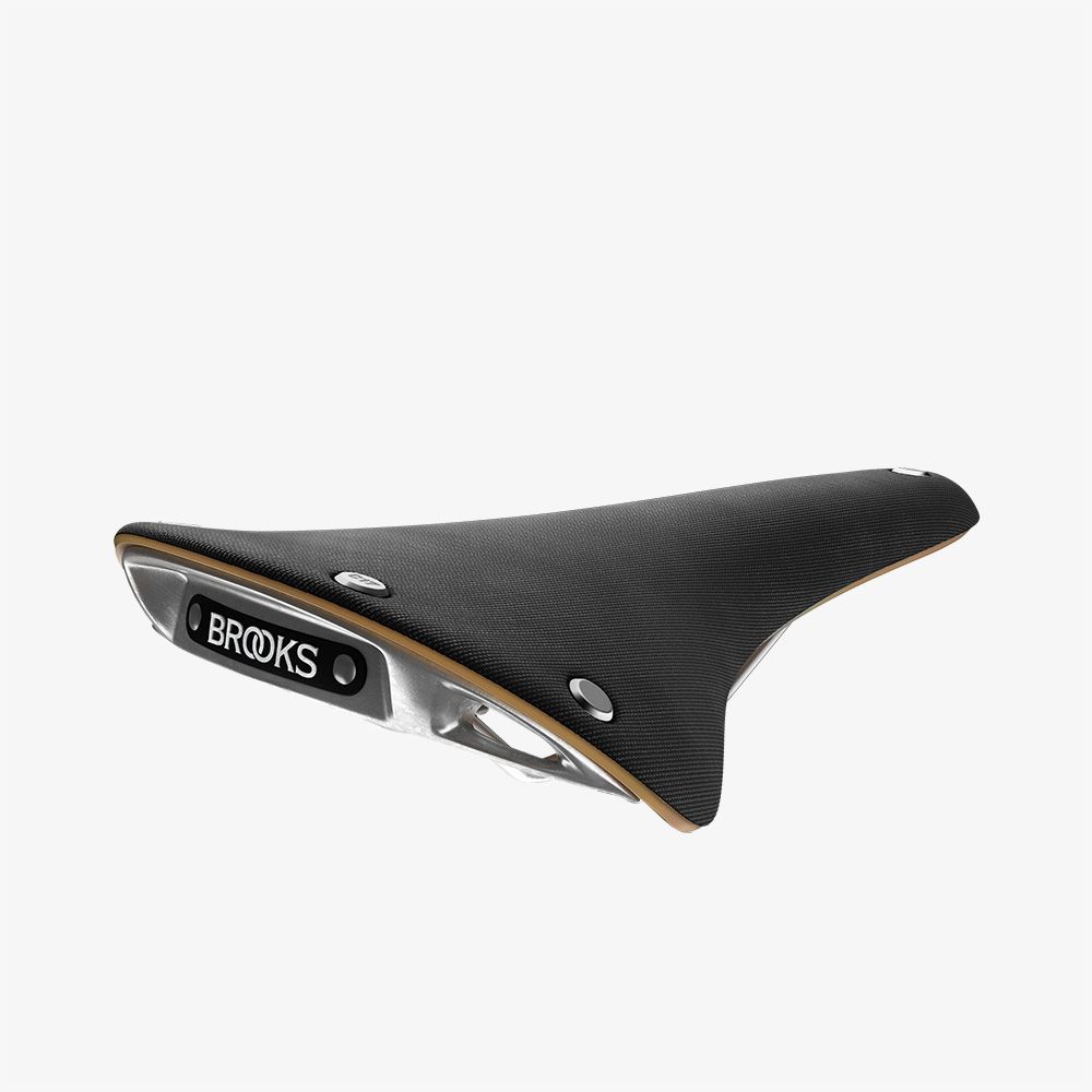 Brooks Cambium C17 Special Schwarz/Natural