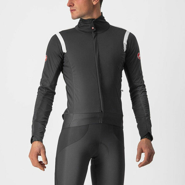 Castelli ALPHA RoS 2 Winter Jacke - Light Black / Dark Gray