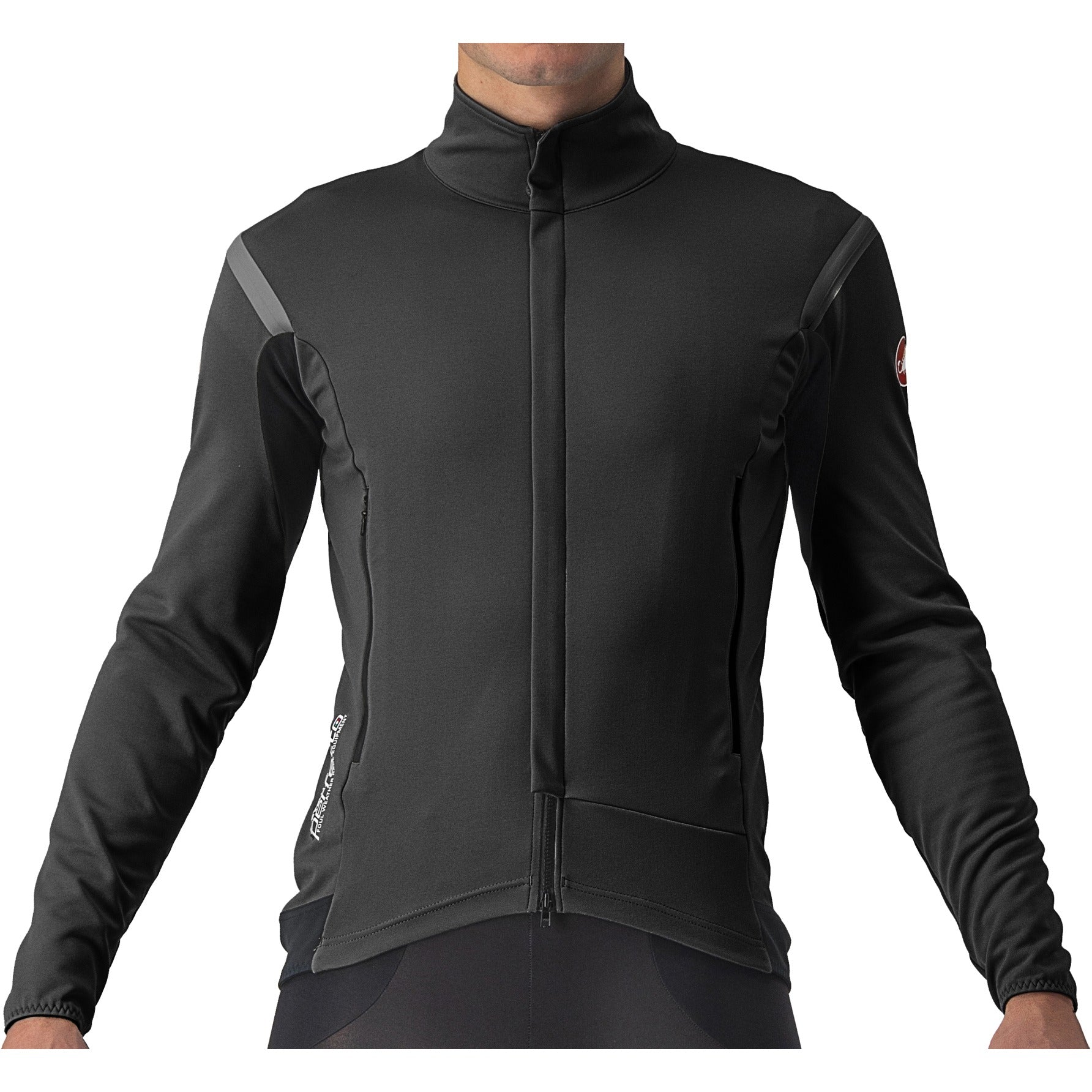 Castelli PERFETTO RoS LONGSLEEVE, Light Black - Small