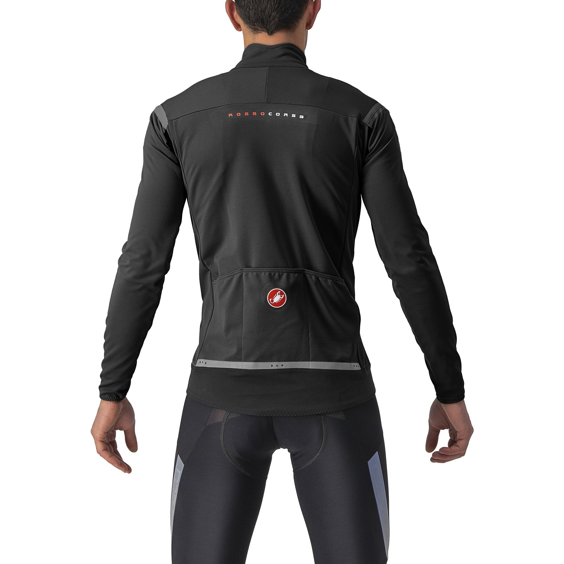 Castelli PERFETTO RoS LONGSLEEVE, Light Black - Small