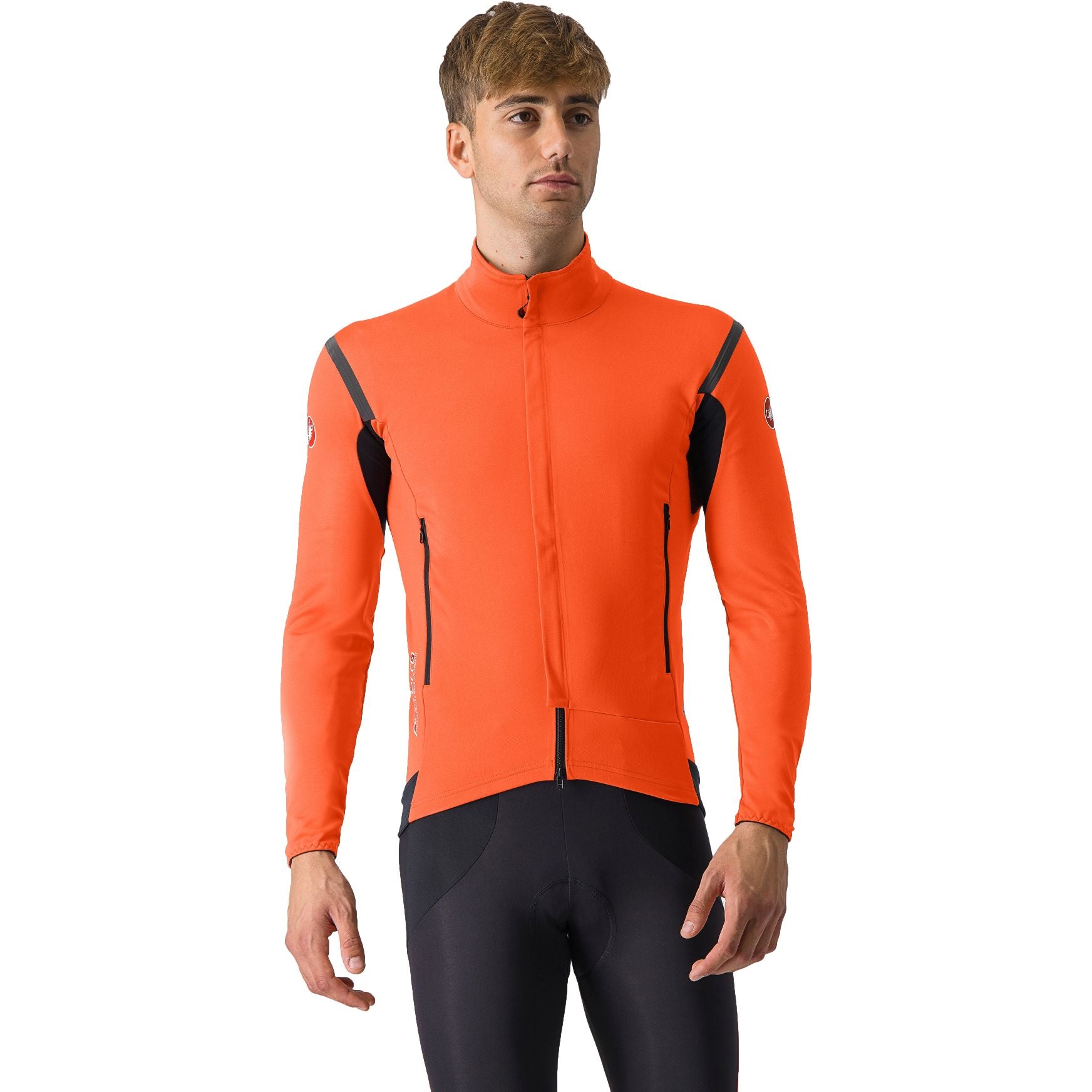 Castelli PERFETTO RoS LONGSLEEVE, Brilliant Orange