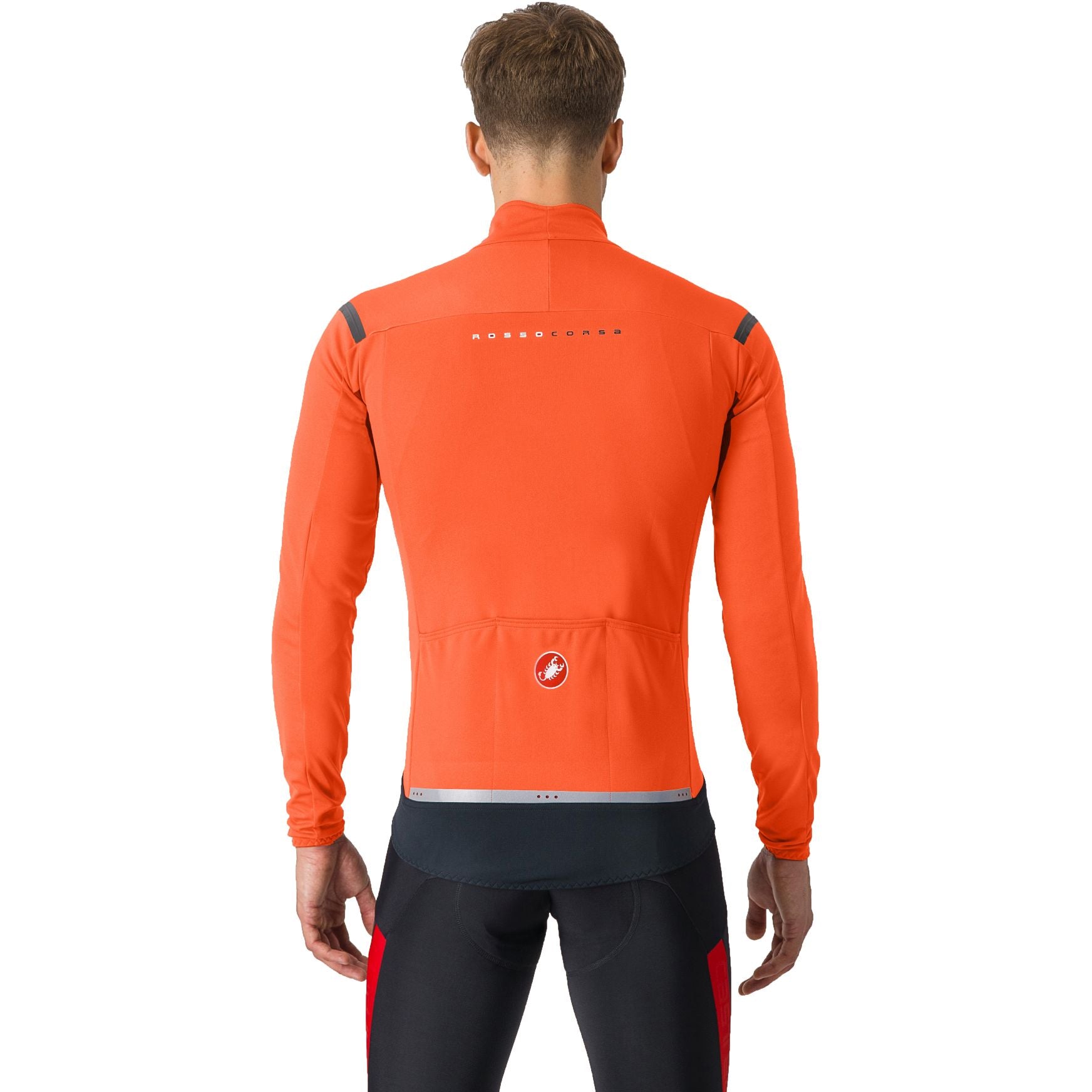 Castelli PERFETTO RoS LONGSLEEVE, Brilliant Orange