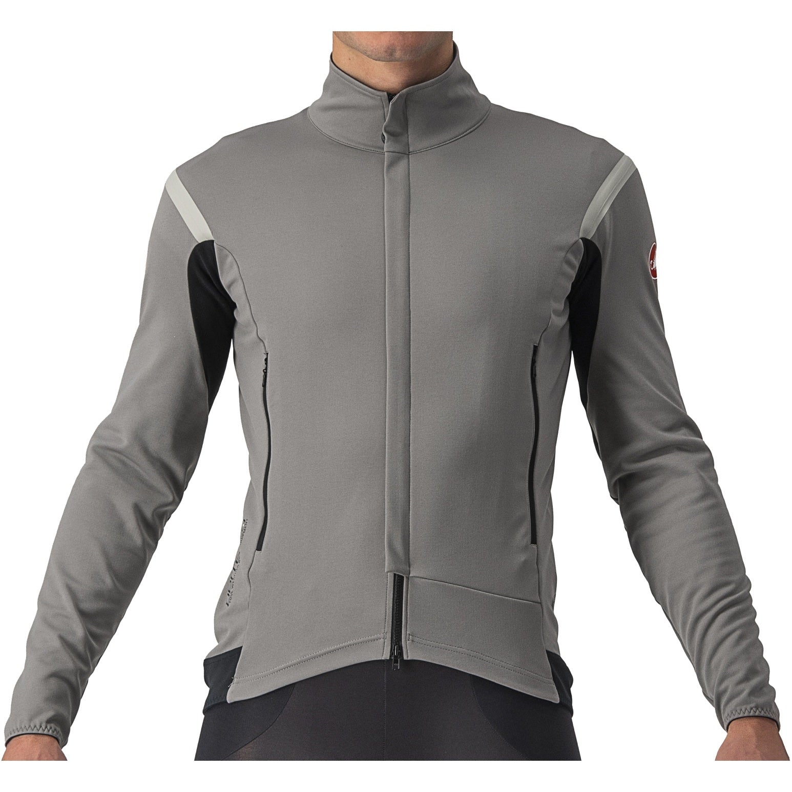 Castelli PERFETTO RoS 2 Winter Jacke - Nickel Gray / Travertine Gray