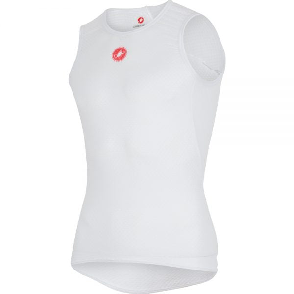 Castelli PRO ISSUE SLEEVELESS - White