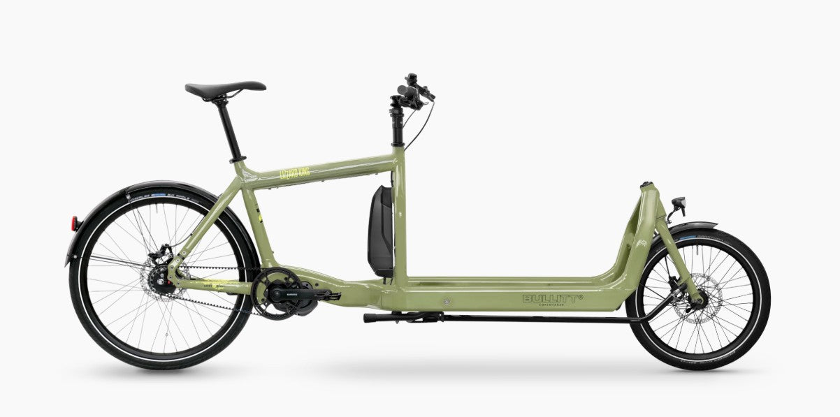 Larry vs Harry STePS eBullitt e6100 Alfine11 Di2 + GATES Riemen + 630Wh Akku