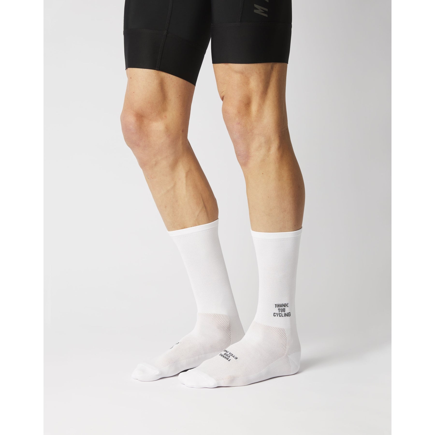 FINGERSCROSSED #Classic Iconic Thank You Cycling Weiß