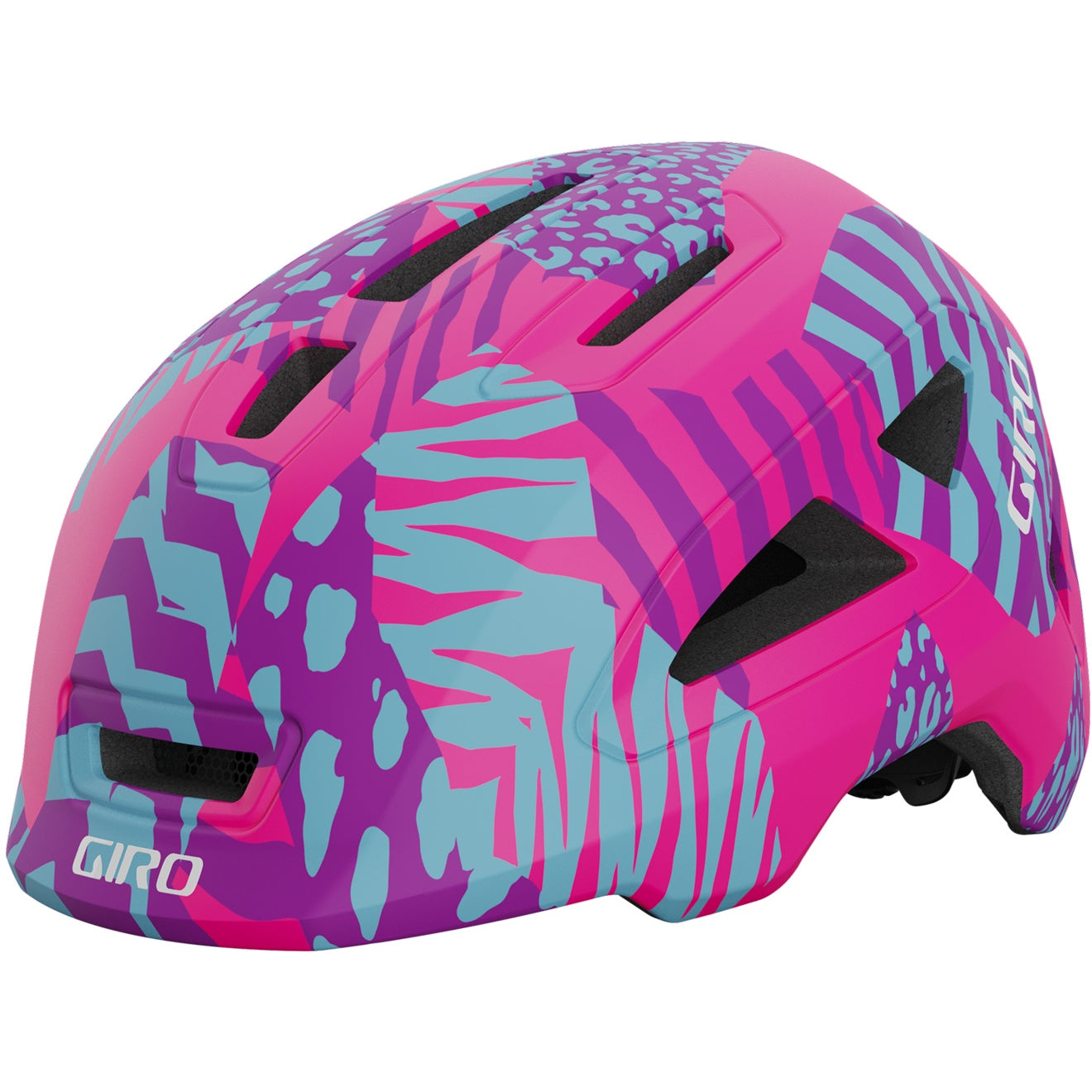 Giro Scamp II - matt pink animal