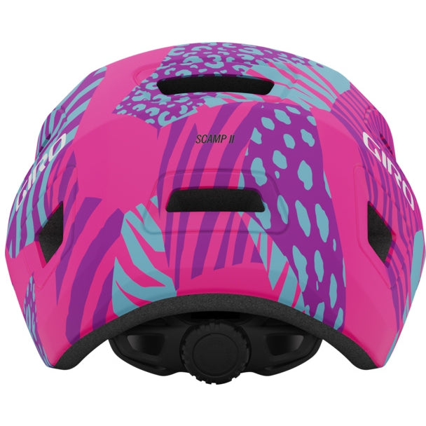 Giro Scamp II - matt pink animal