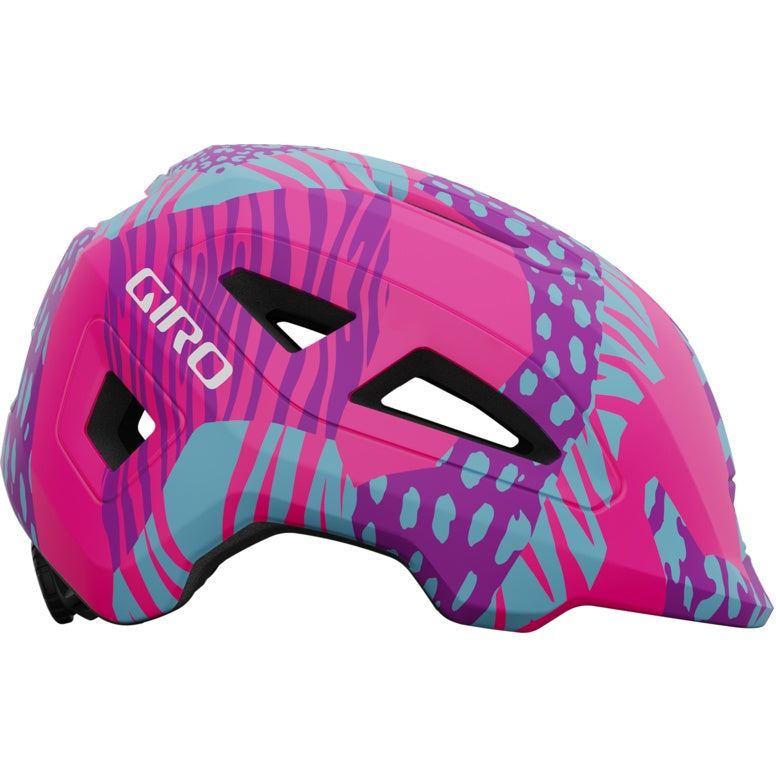 Giro Scamp II - matt pink animal