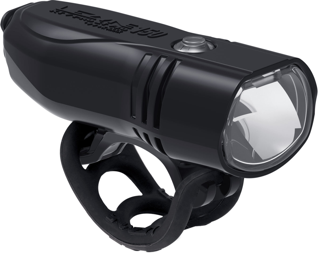Lezyne KTV Pro 150+ Frontlicht - Schwarz
