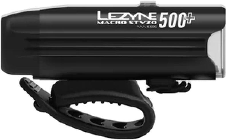 Lezyne Macro STVZO 500+ Vorderlicht - Schwarz