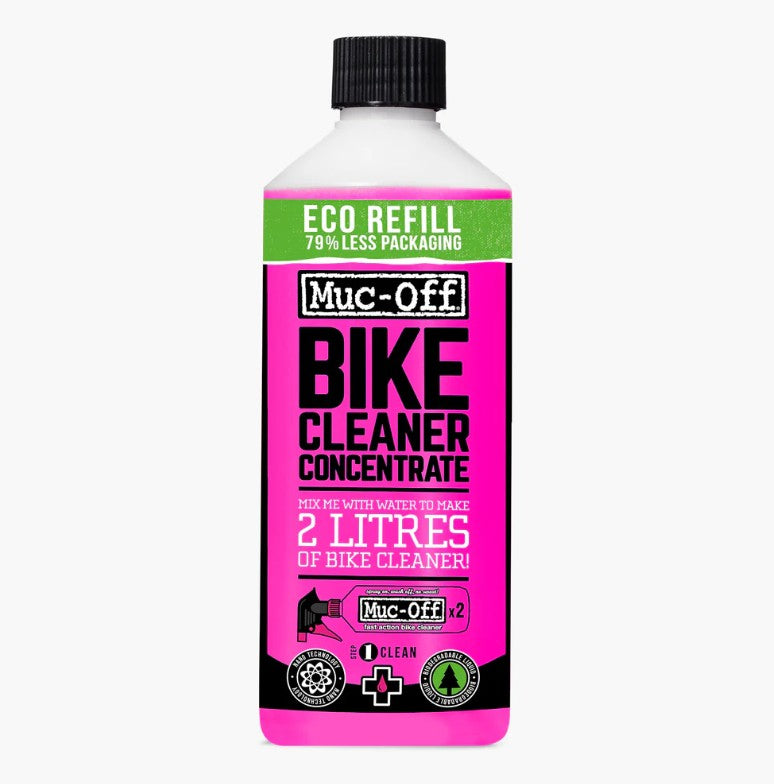 Muc-Off Bike Cleaner Concentrate (Nano Gel) 500ml