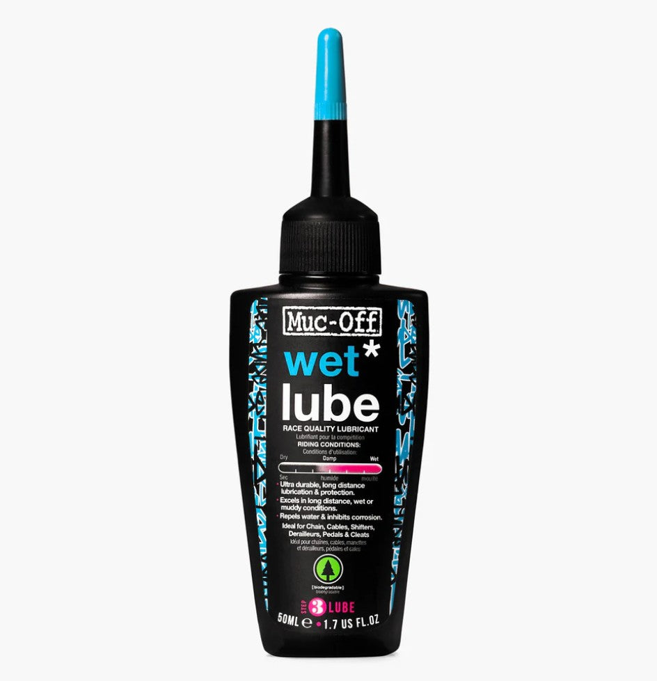 Muc-Off Wet Lube - Chain Oil for Wet Conditions 50ml