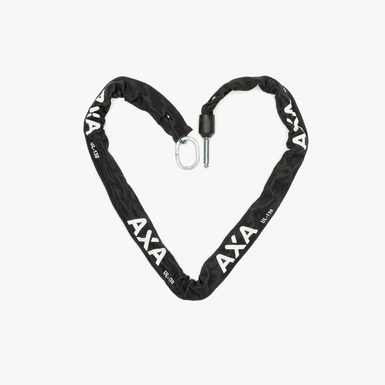 AXA Einsteckkette ULC-130, Schwarz