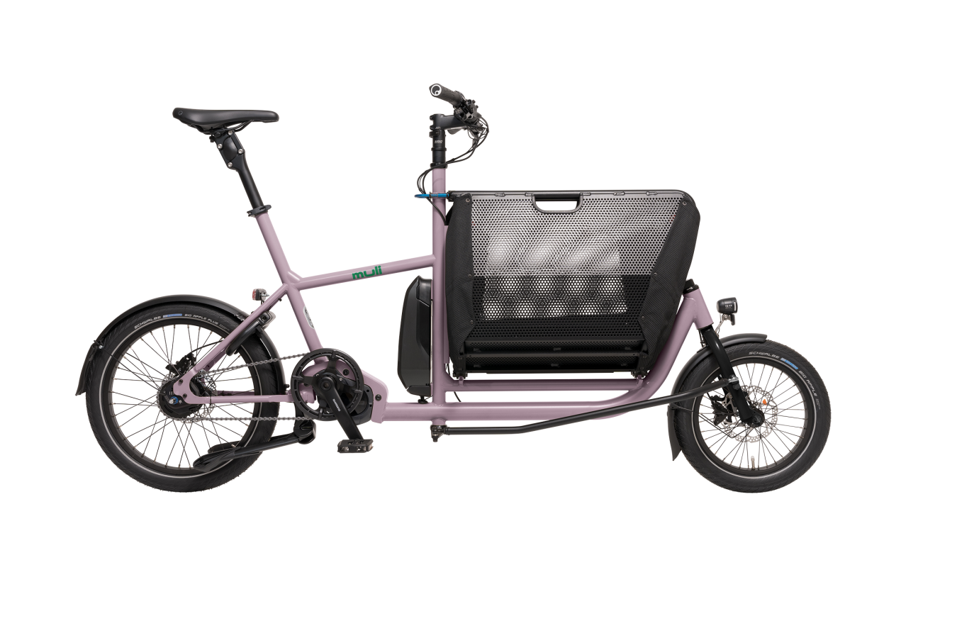 muli cycles "st" EP5 - Nexus5 Di2 Nabenschaltung - Purple Breeze
