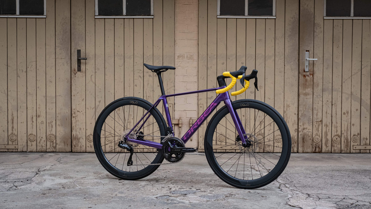 Orbea ORCA M35i Carbon, My-O Royal Plum / Titanium Purple, Gloss