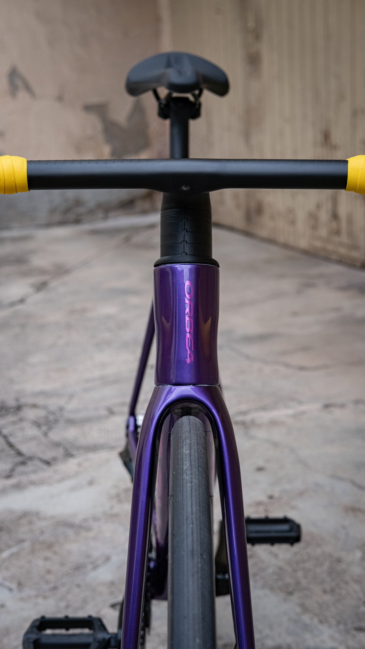 Orbea ORCA M35i Carbon, My-O Royal Plum / Titanium Purple, Gloss