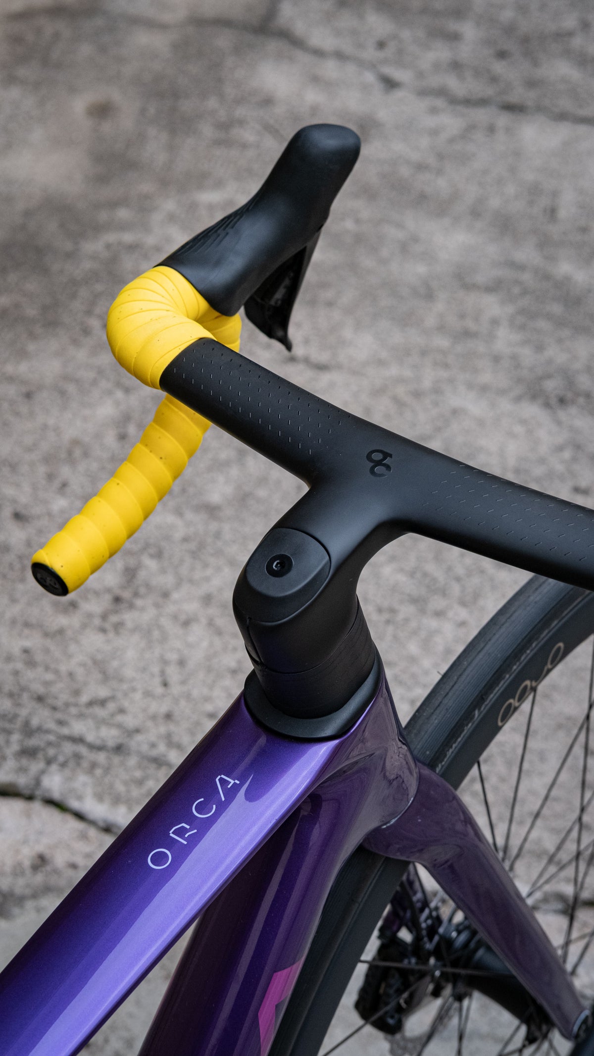 Orbea ORCA M35i Carbon, My-O Royal Plum / Titanium Purple, Gloss