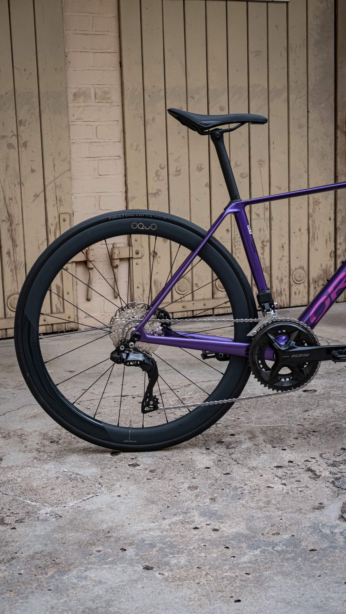 Orbea ORCA M35i Carbon, My-O Royal Plum / Titanium Purple, Gloss