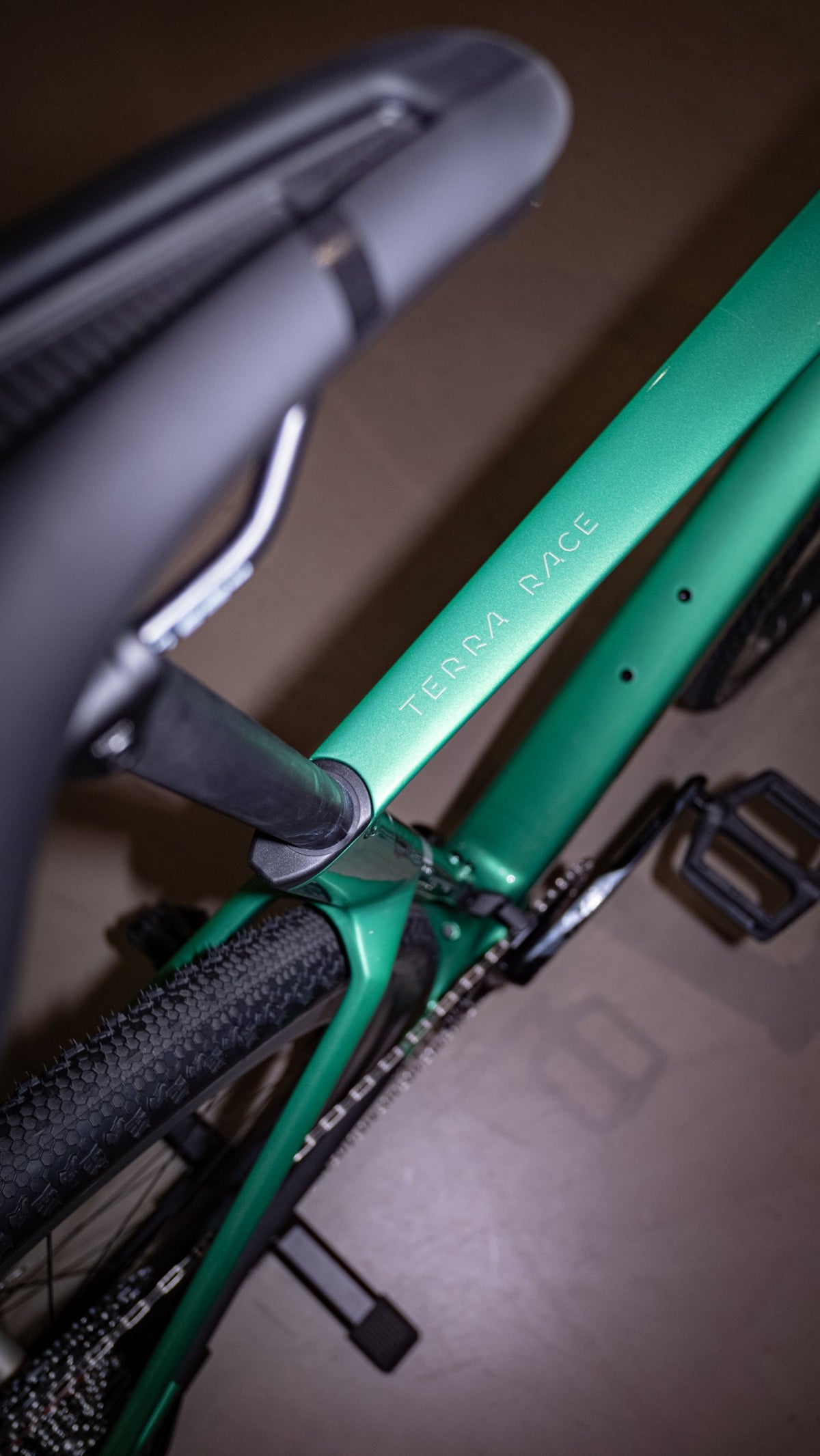 Orbea Terra Race M31eLtD Carbon, My-O, Medium - Mintalized / Titan Gold
