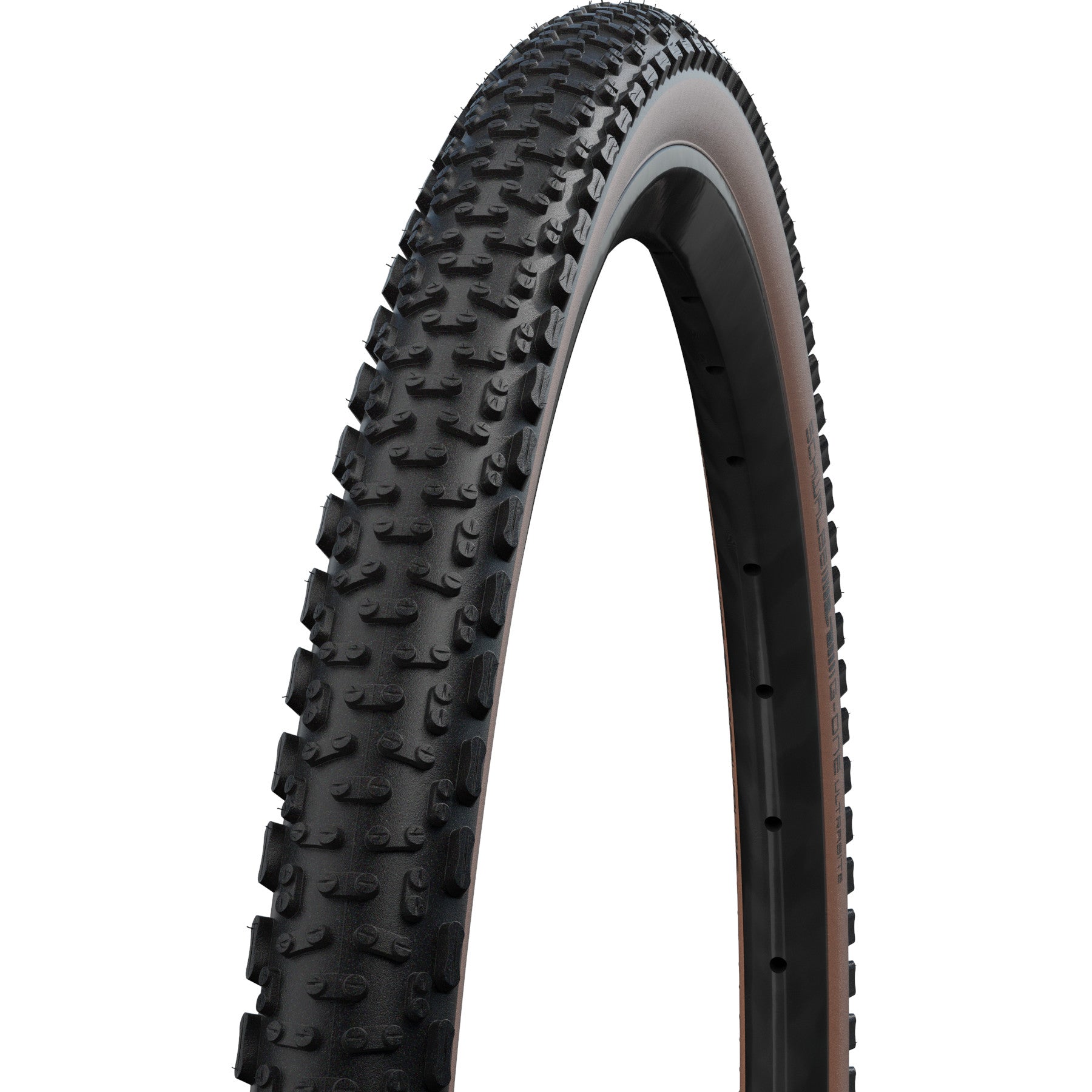 Schwalbe G-ONE ULTRABITE TLE folding tire 700x40c black/bronze skin