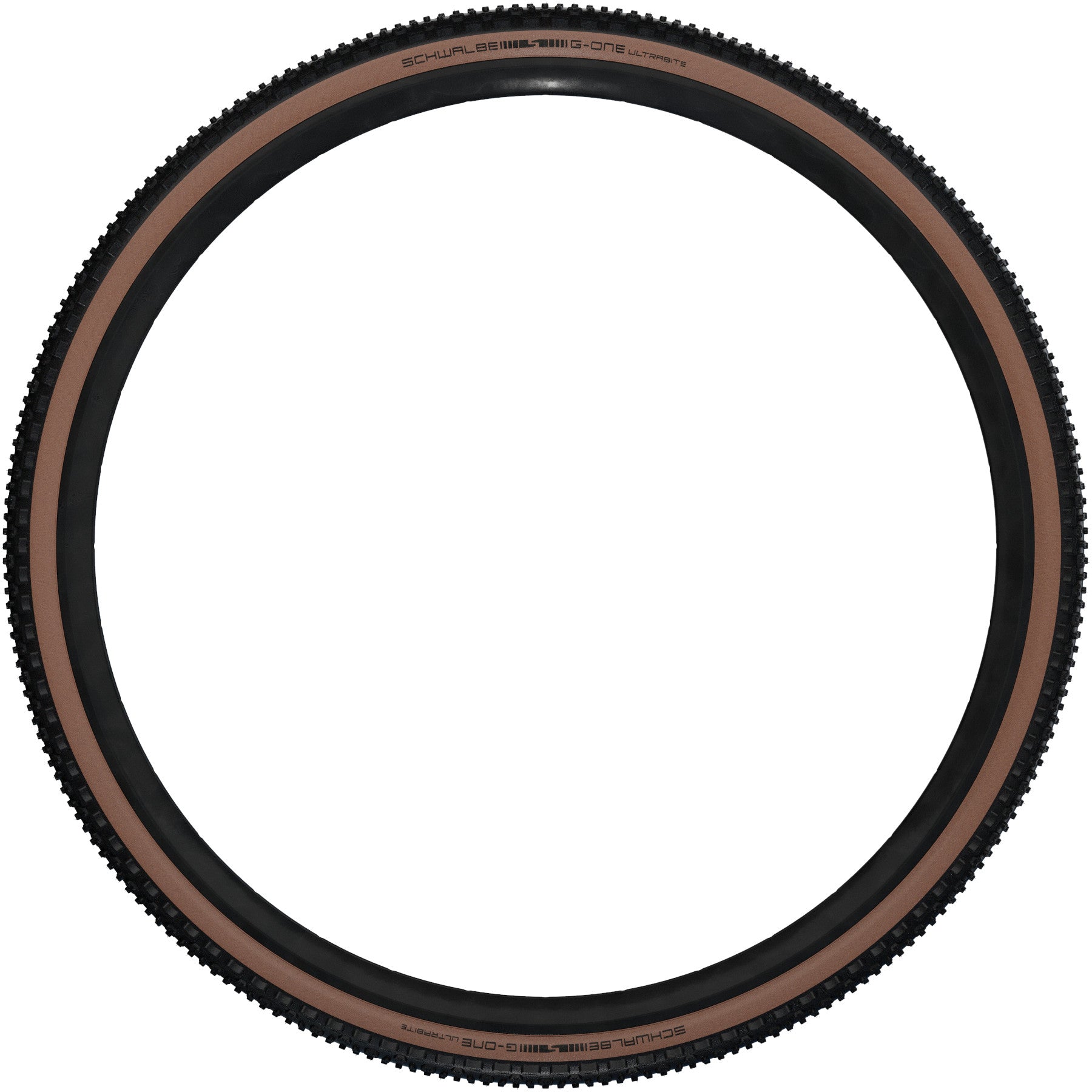 Schwalbe G-ONE ULTRABITE TLE folding tire 700x40c black/bronze skin