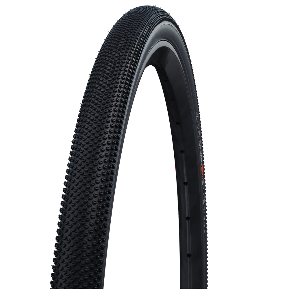 Schwalbe G-One Allround SuperGround TLE Addix SpeedGrip, faltbar 650x40c - Schwarz/Schwarz