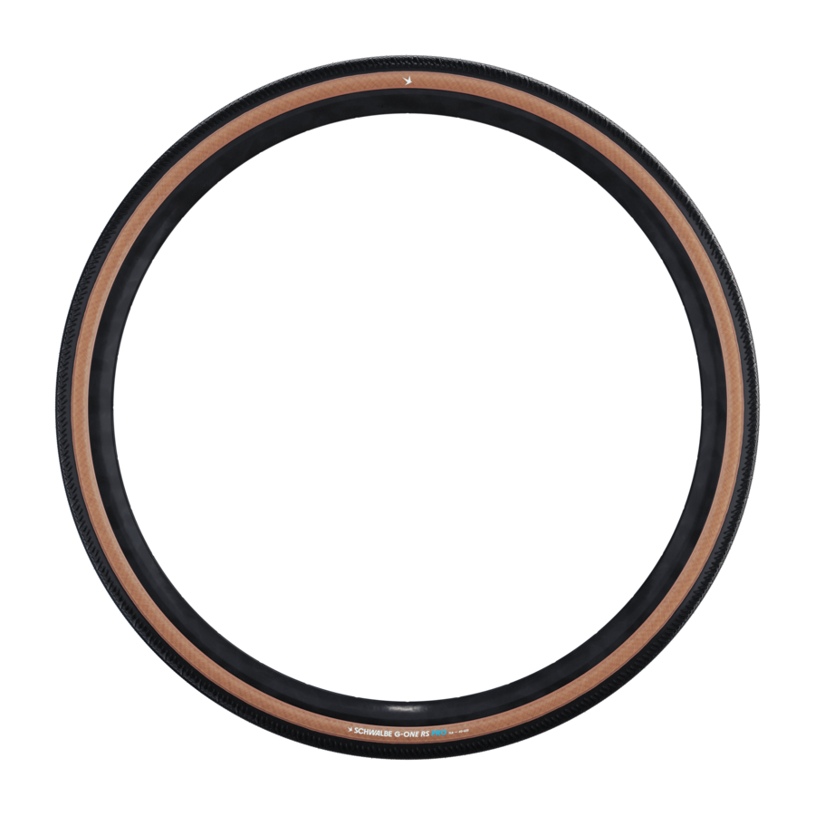 Schwalbe G-One RS Pro, ADDIX Race Evolution Line, Super Race, 28" / 700c - Schwarz/Transparent