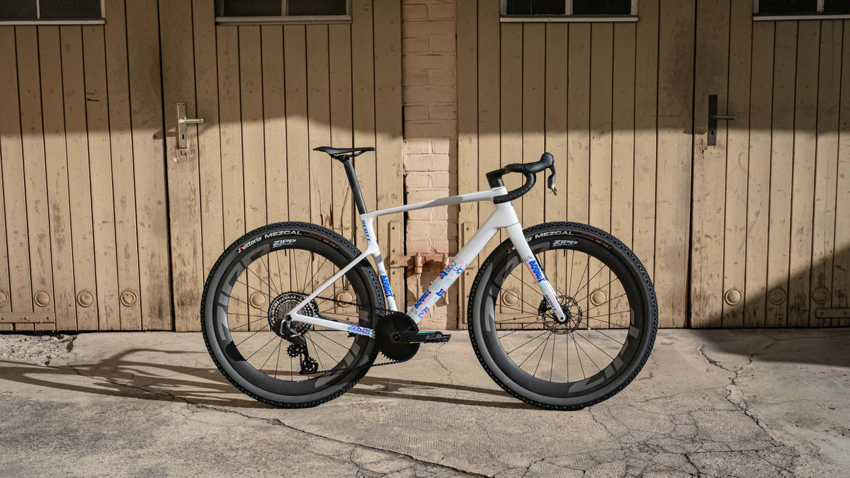 Scott Addict Gravel 20 (2027) - Beluga Grey - custom