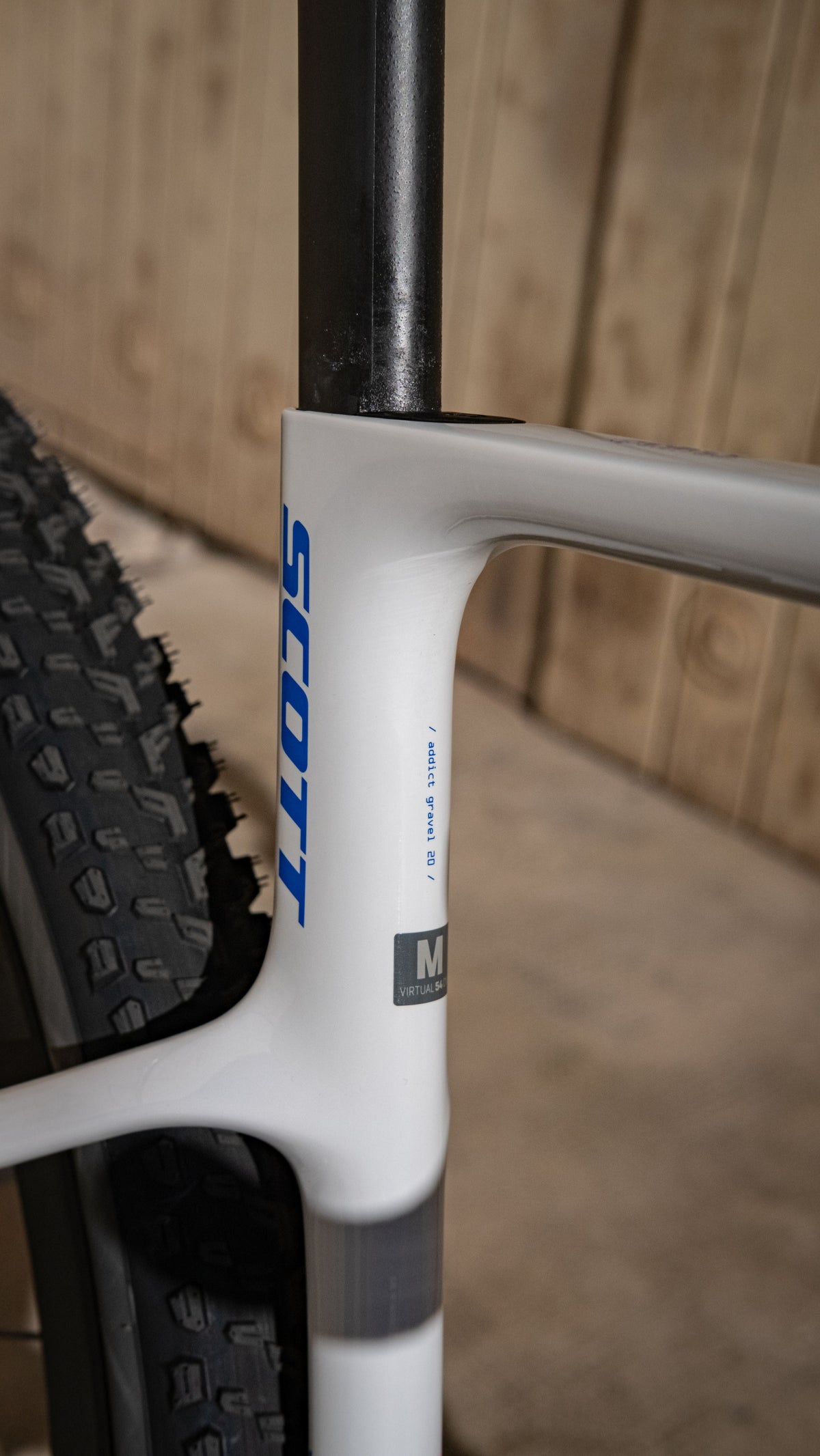 Scott Addict Gravel 20 (2027) - Beluga Grey - custom