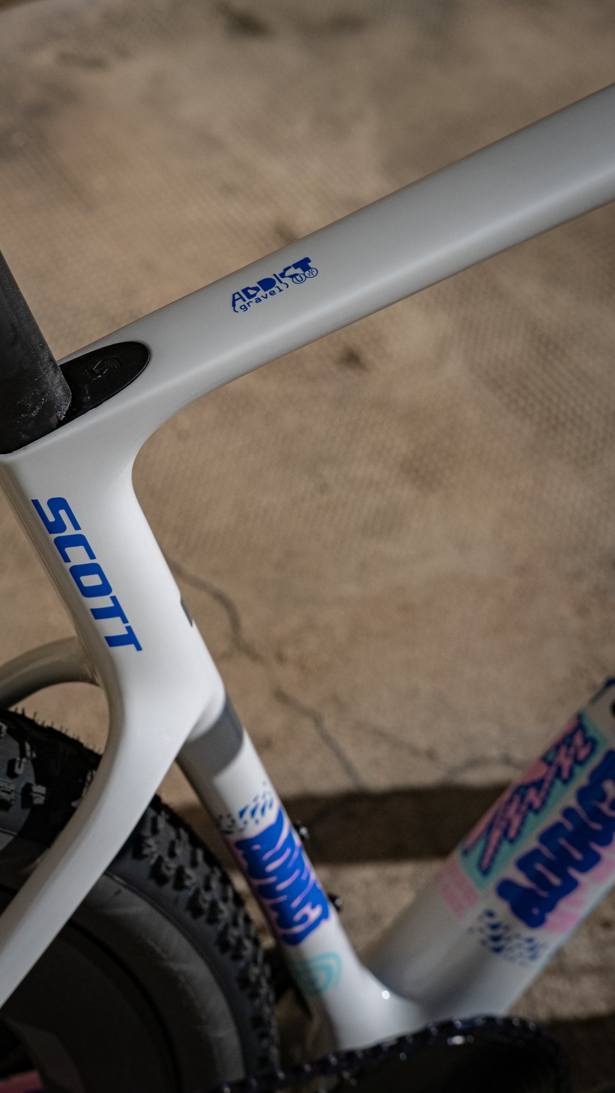 Scott Addict Gravel 20 (2027) - Beluga Grey - custom