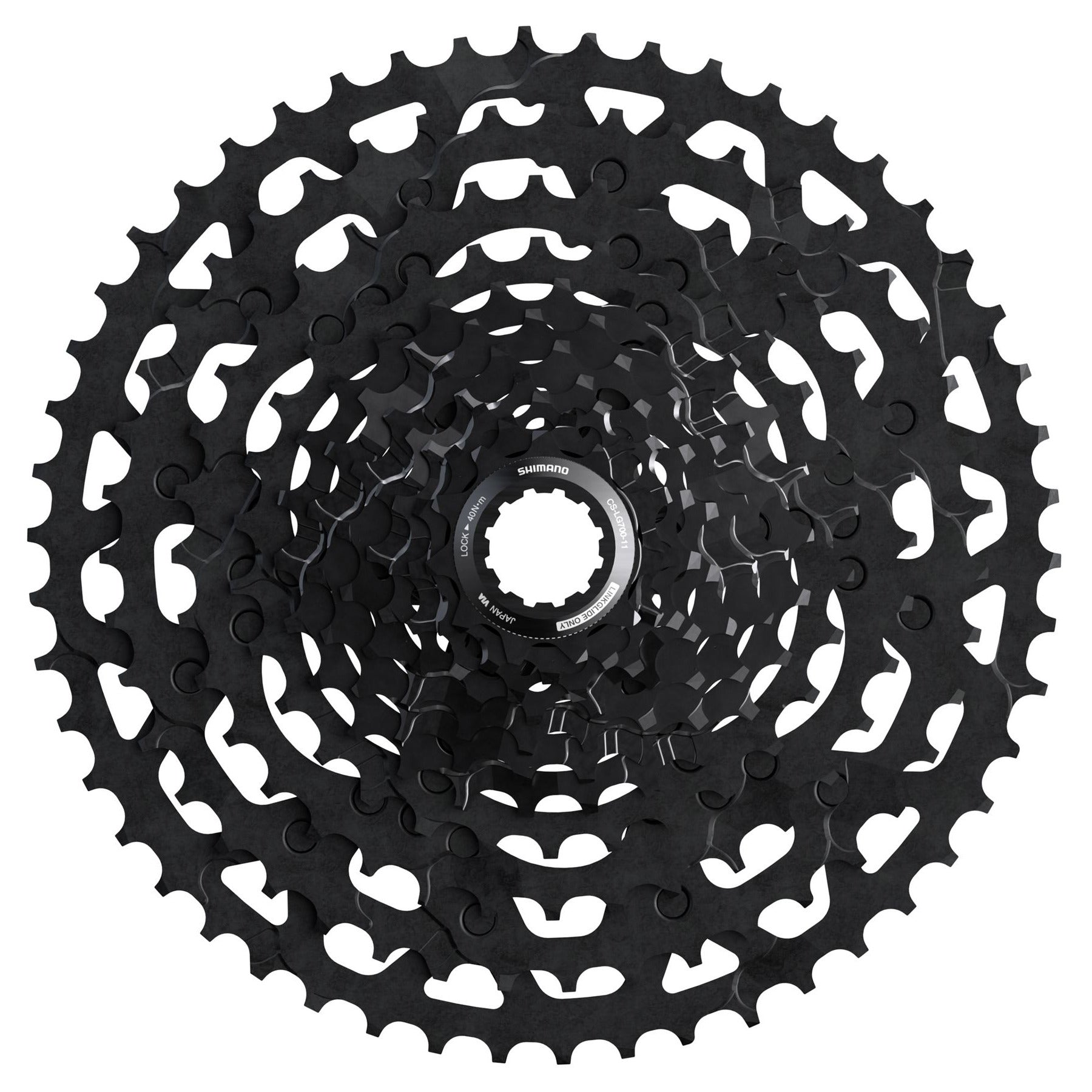 Shimano CUES 11-speed cassette, CS-LG700 gradation: 11-50Z