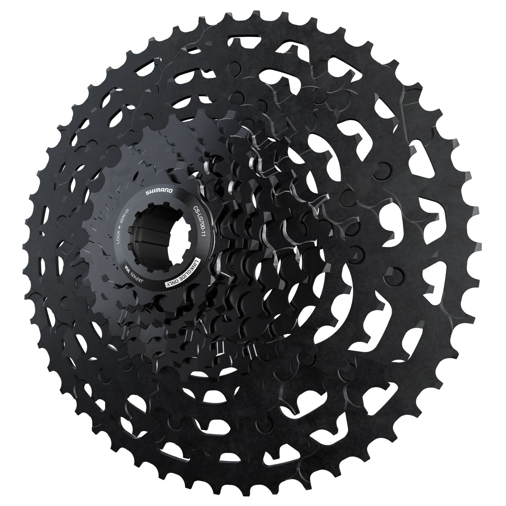 Shimano CUES 11-speed cassette, CS-LG700 gradation: 11-50Z