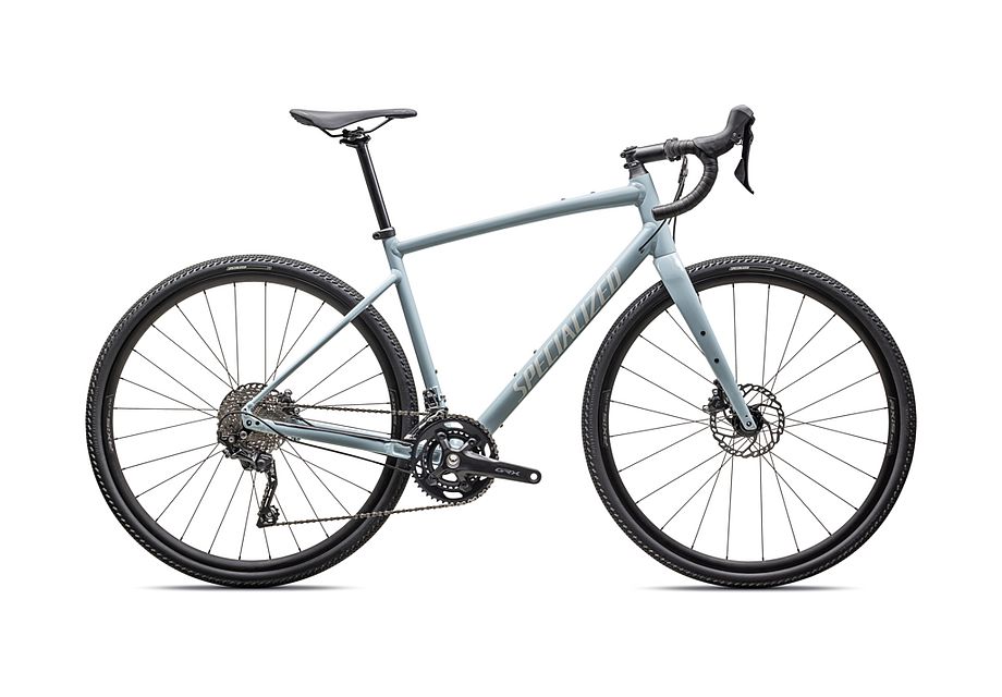 Specialized DIVERGE E5 Elite, Shimano GRX - Gloss Sea Foam / Dune White