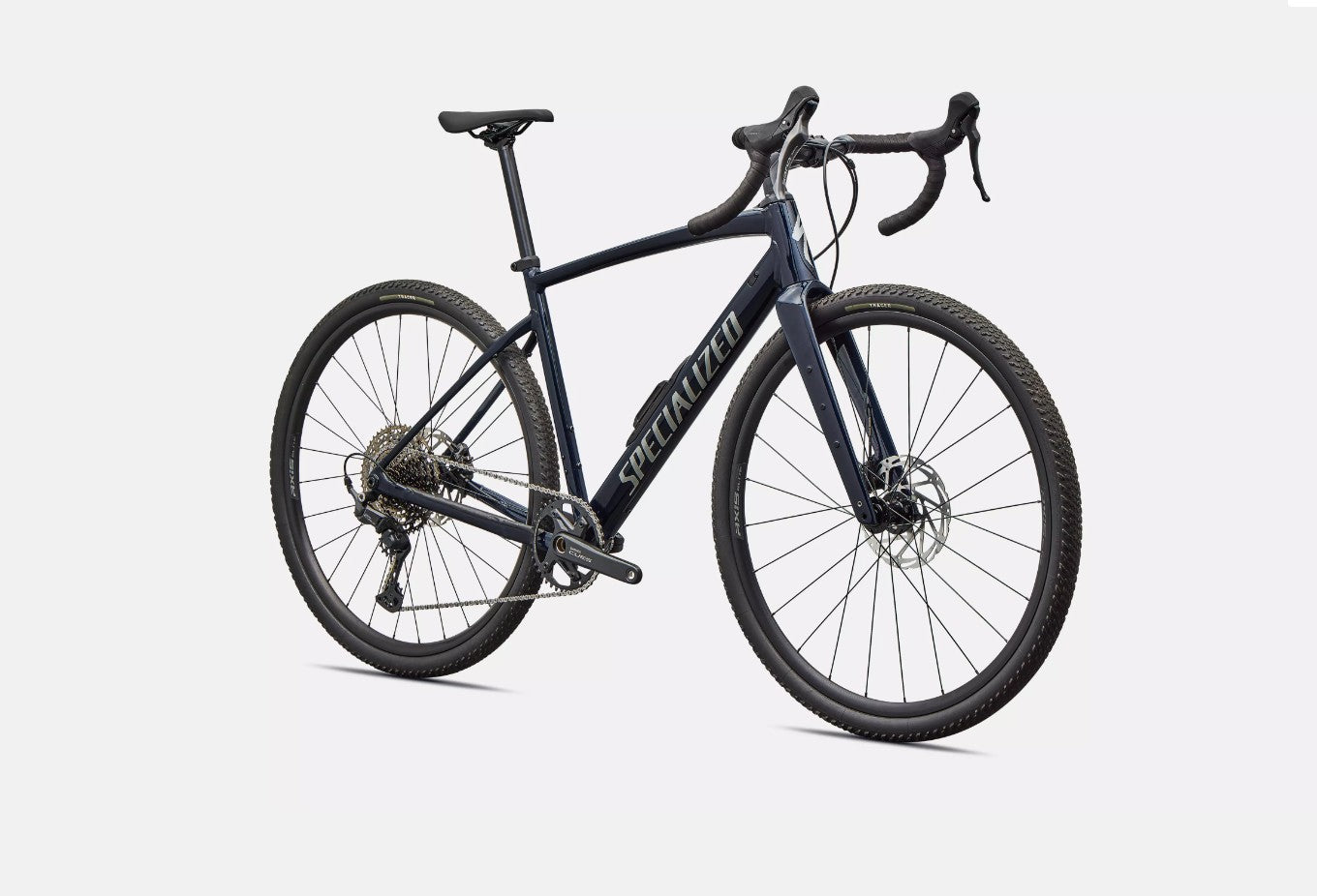 Specialized DIVERGE 4 Sport, Shimano Cues Future Shock - Gloss Dark Navy / Dolomite Metallic