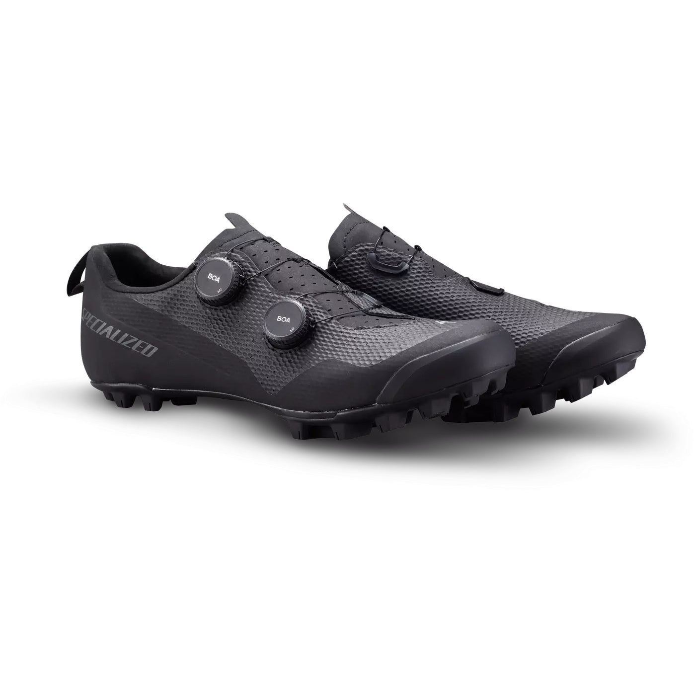 Specialized Recon 3.0 Gravel Schuhe Doppel BOA Li2 - Schwarz