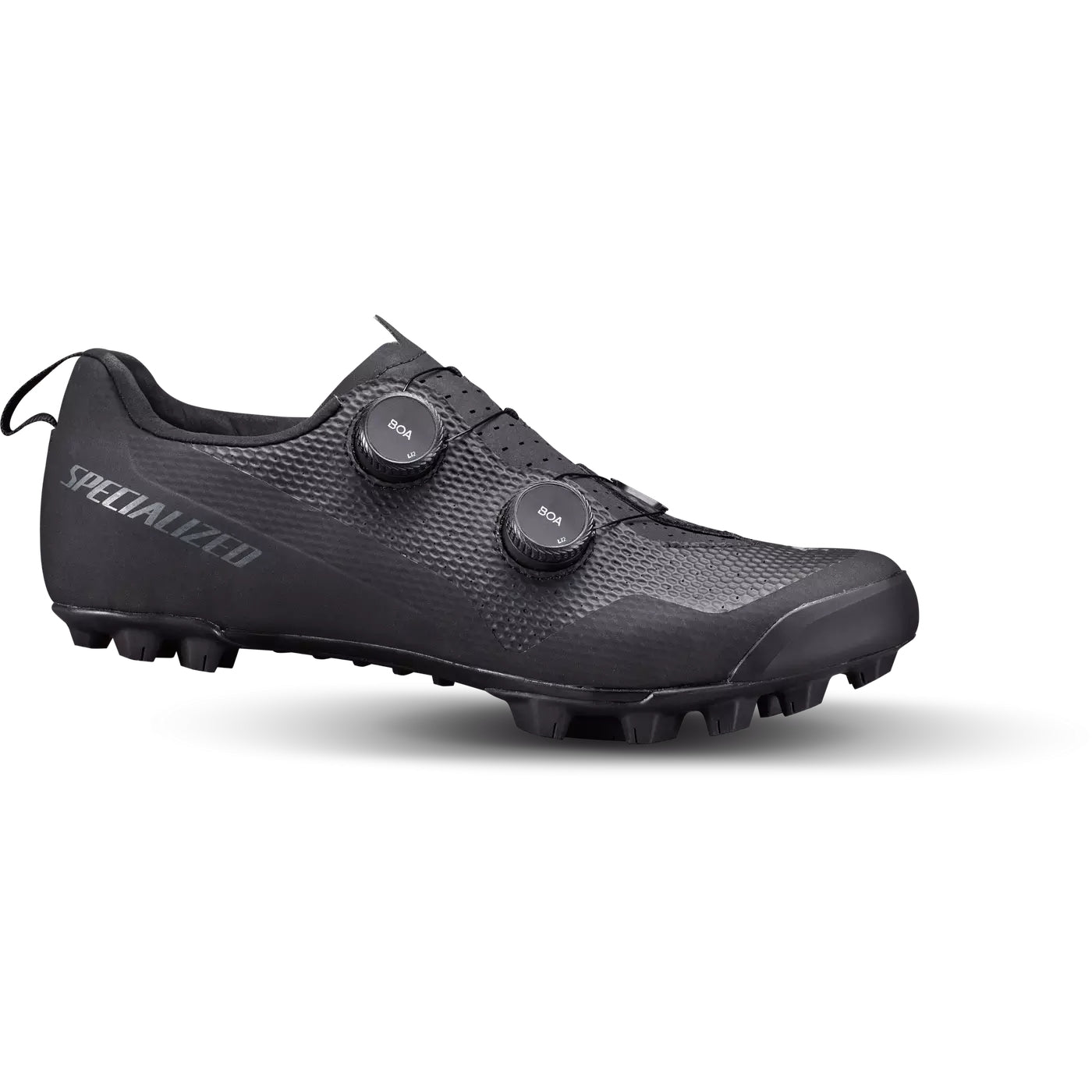 Specialized Recon 3.0 Gravel Schuhe Doppel BOA Li2 - Schwarz