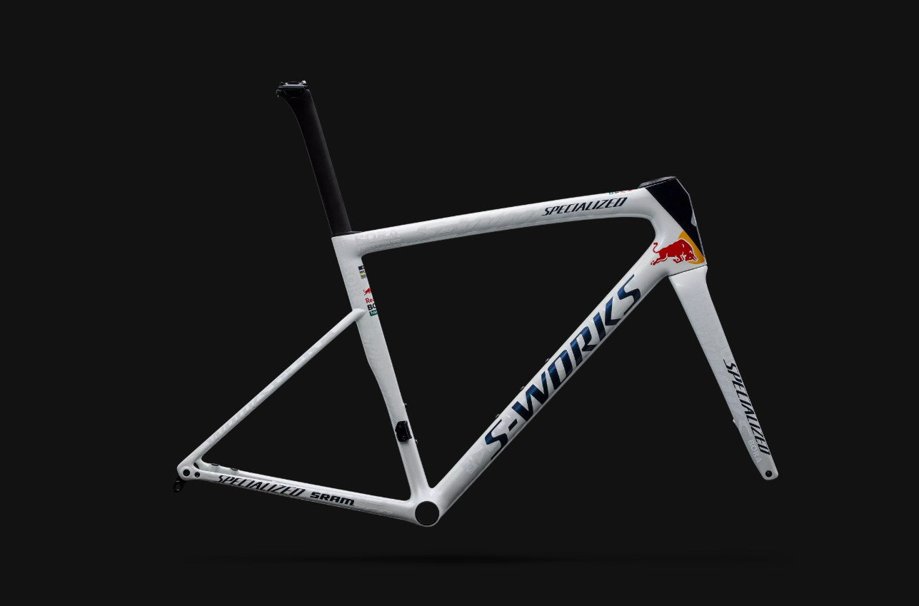 Specialized Tarmac SL8 TEAM, Replica Red Bull - BORA - hansgrohe - White