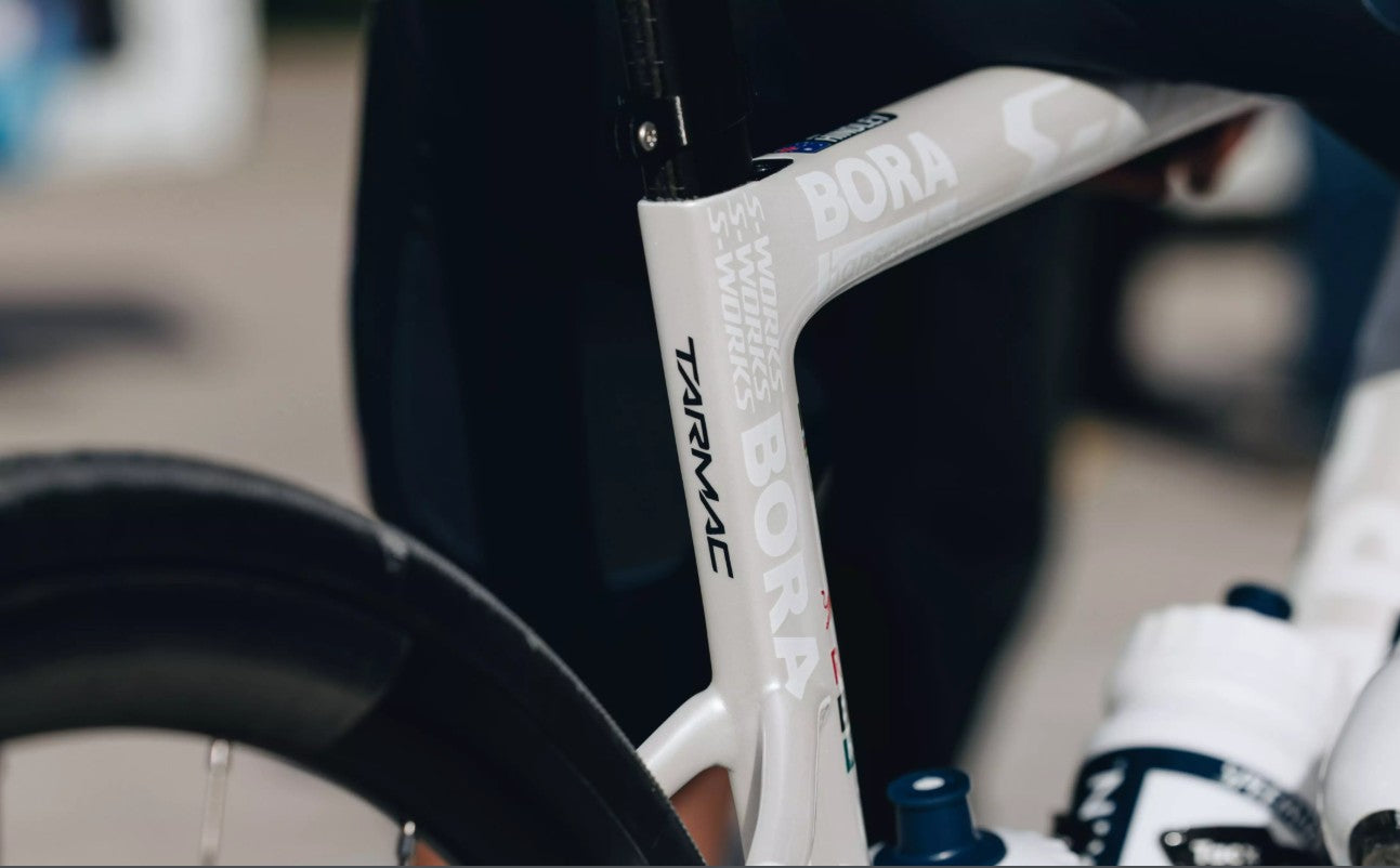 Specialized Tarmac SL8 TEAM, Replica Red Bull - BORA - hansgrohe - White