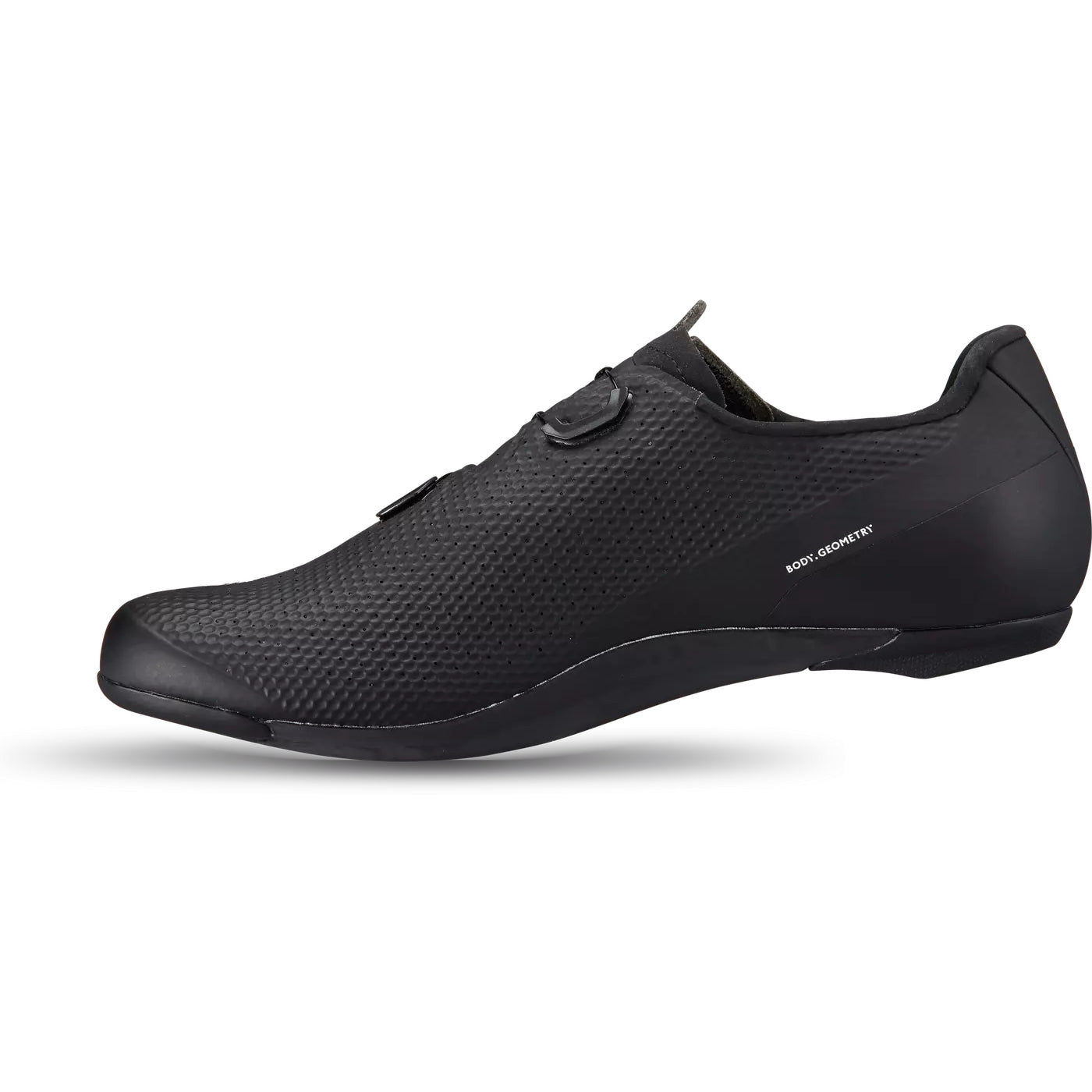 Specialized Torch 3.0 Rennrad Schuhe Doppel-BOA - Schwarz