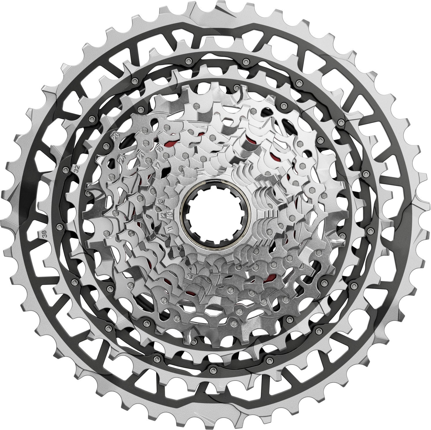 SRAM FORCE XPLR, XG-1371 Kassette 10-46T, 13-fach