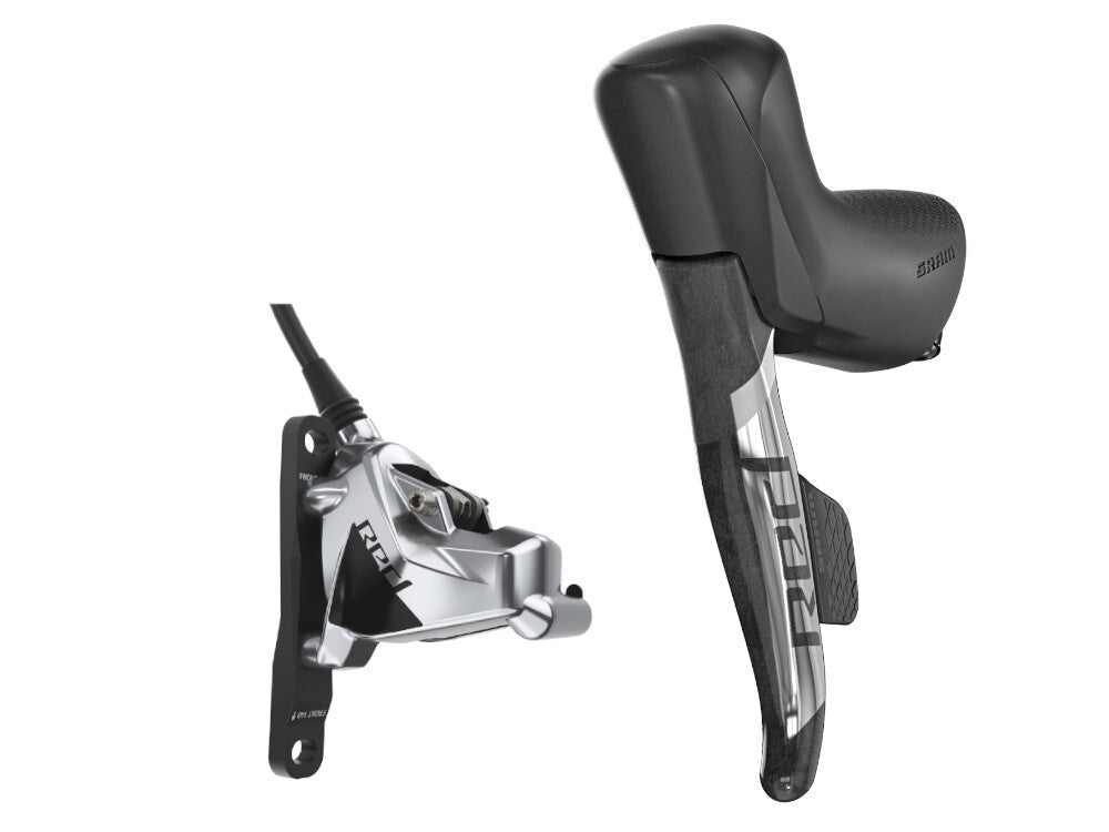 SRAM RED eTap AXS Schalt-/Bremseinheit 1x12 Schaltgruppen-Set, Centerlock